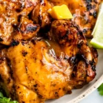 Grilled Mango Chicken 4 Grilled Mango Chicken