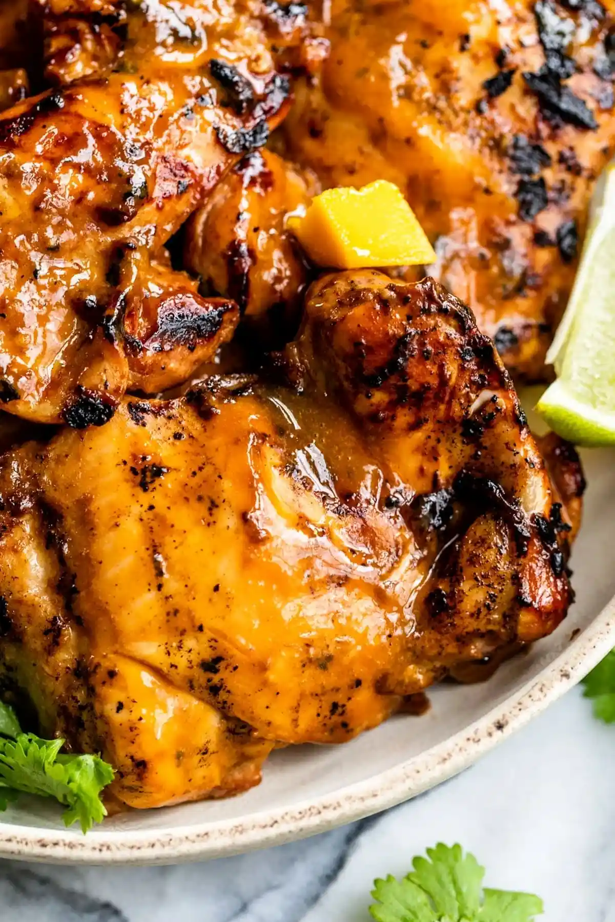 Grilled Mango Chicken 3 Recipe image