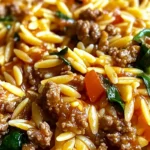 One-Pot Ground Beef Orzo Meal 4 One-Pot Ground Beef Orzo Meal