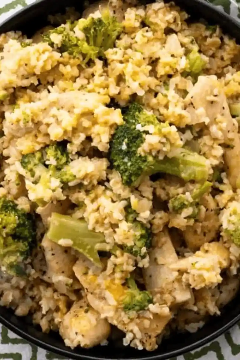High Protein One-Pot Chicken and Rice Meal Prep 3 Recipe image