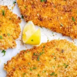 Crispy Oven-Baked Parmesan Crusted Chicken 4 Crispy Oven-Baked Parmesan Crusted Chicken