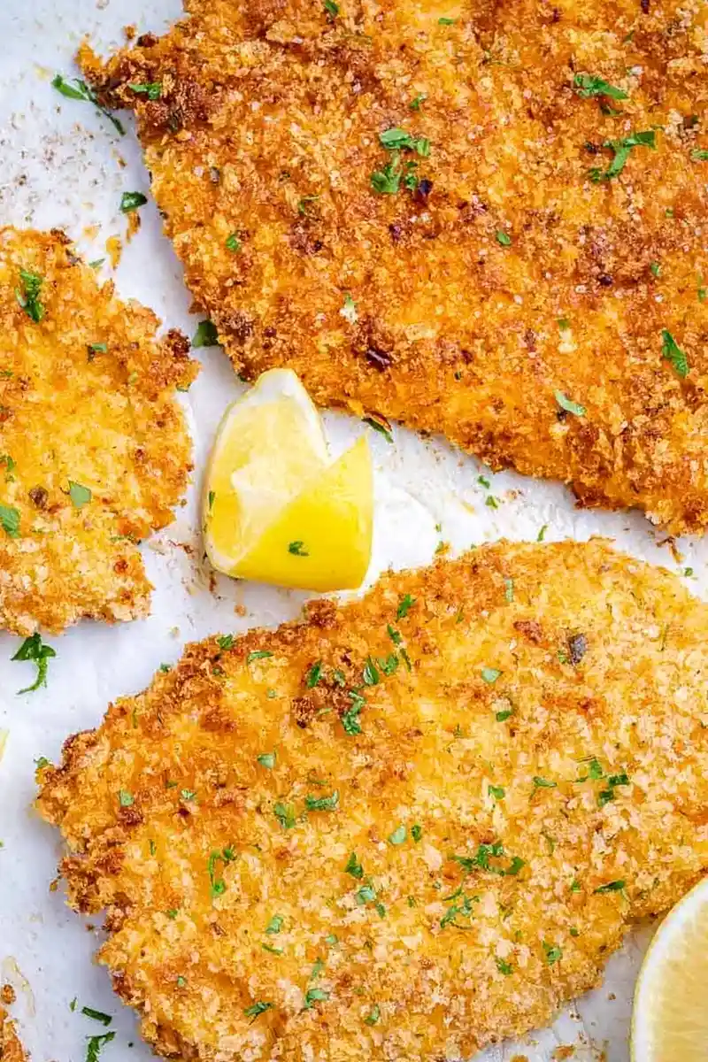 Crispy Oven-Baked Parmesan Crusted Chicken 3 Recipe image