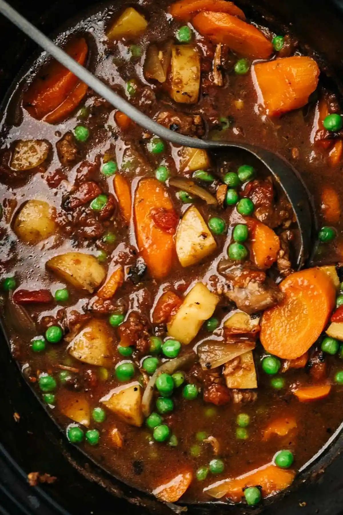 Hearty Homemade Vegetable Beef Soup 3 Recipe image