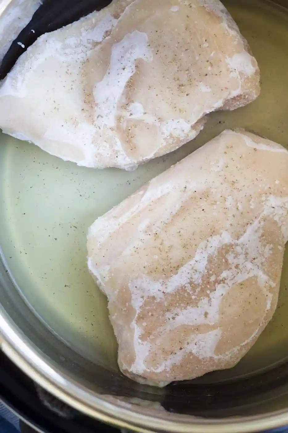 How to Cook Frozen Chicken Breasts in the Instant Pot 3 Recipe image