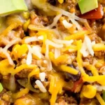Instant Pot Beef Burrito Bowls 4 Instant Pot Beef Burrito Bowls