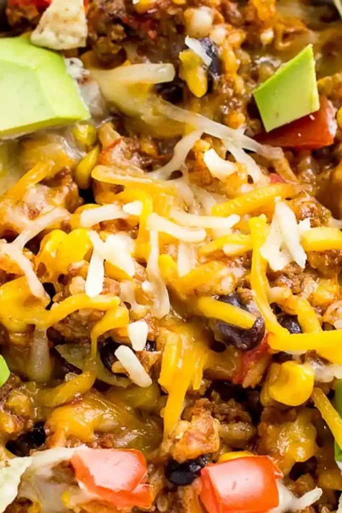 Instant Pot Beef Burrito Bowls