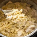 Creamy Instant Pot Chicken and Noodles 4 Creamy Instant Pot Chicken and Noodles