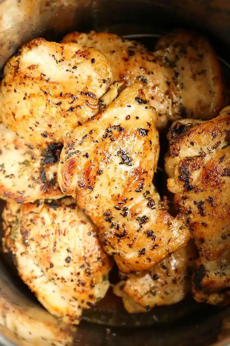 Instant Pot Lemon Chicken Thighs 3 Recipe image