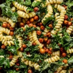 Kale Caesar Pasta Salad 4 Kale Caesar Pasta Salad