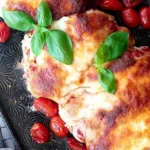 Lasagna Stuffed Chicken 4 Lasagna Stuffed Chicken