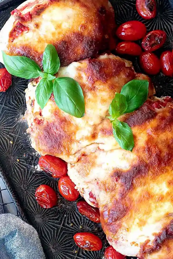 Lasagna Stuffed Chicken 3 Recipe image