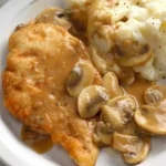 Lemon Mushroom Chicken 4 Lemon Mushroom Chicken