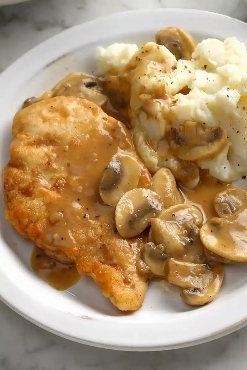 Lemon Mushroom Chicken 3 Recipe image