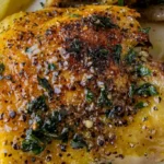 Oven-Roasted Lemon Pepper Chicken Thighs 4 Oven-Roasted Lemon Pepper Chicken Thighs