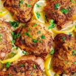Lemon Pepper Chicken with Creamy Garlic-Lemon Sauce 4 Lemon Pepper Chicken with Creamy Garlic-Lemon Sauce