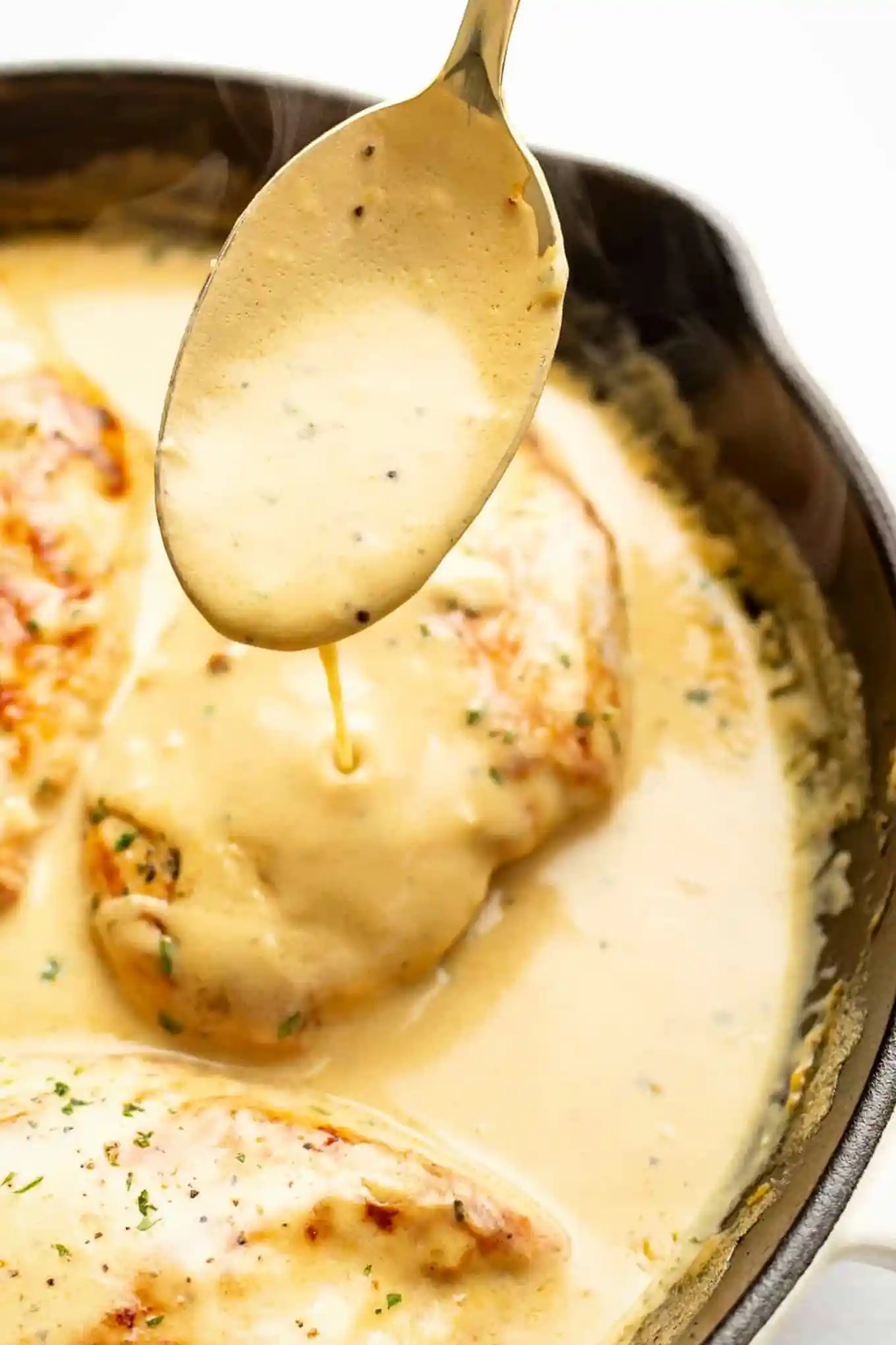 Creamy Lemon Pepper Chicken 3 Recipe image
