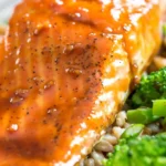 Easy Maple Glazed Salmon 4 Easy Maple Glazed Salmon