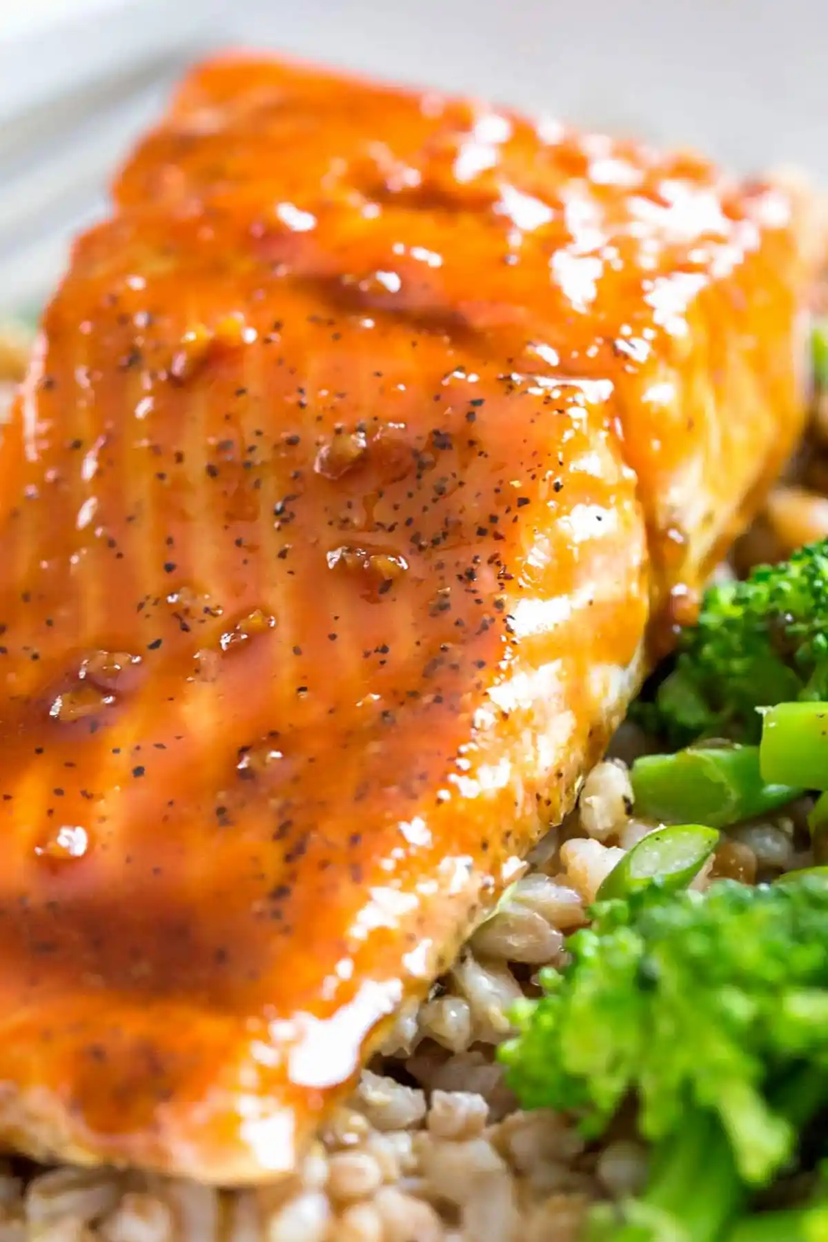 Easy Maple Glazed Salmon 3 Recipe image