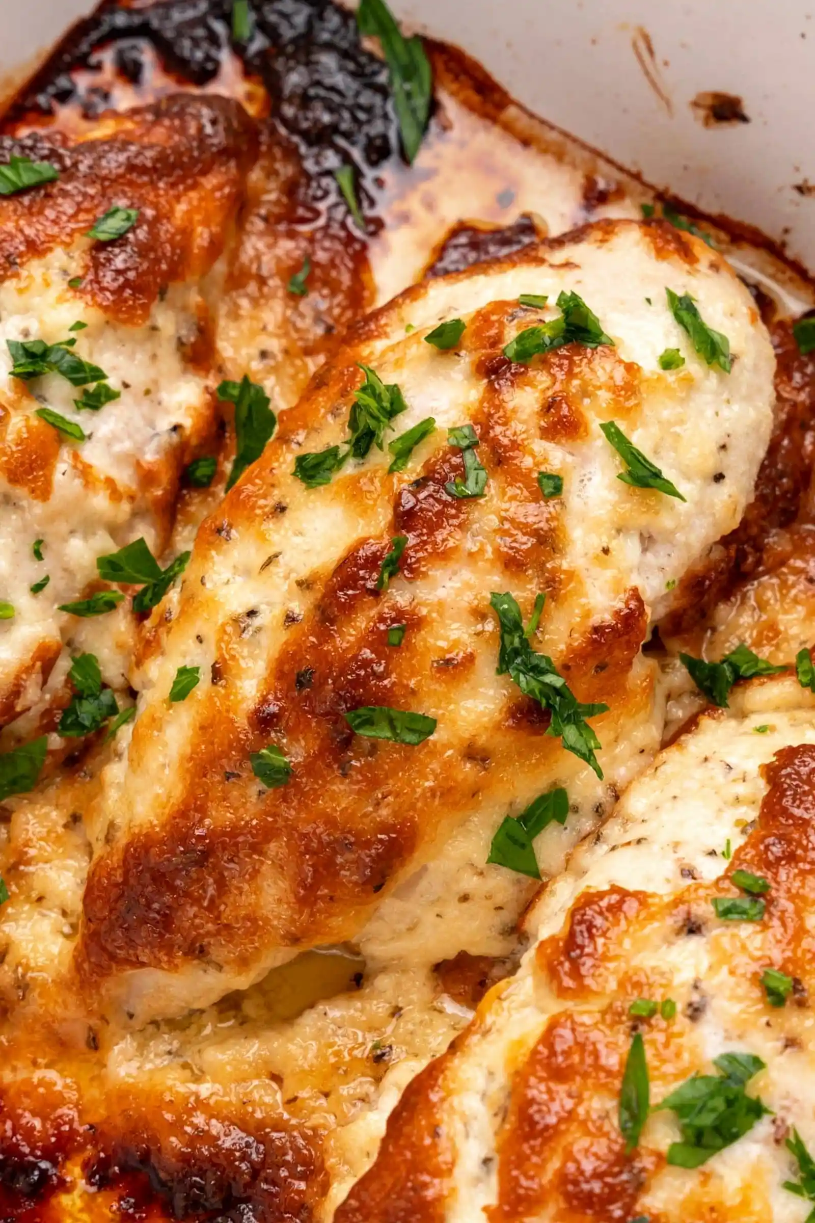 Creamy Parmesan Mayo Baked Chicken 3 Recipe image