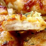 Creamy Parmesan Baked Chicken 4 Creamy Parmesan Baked Chicken