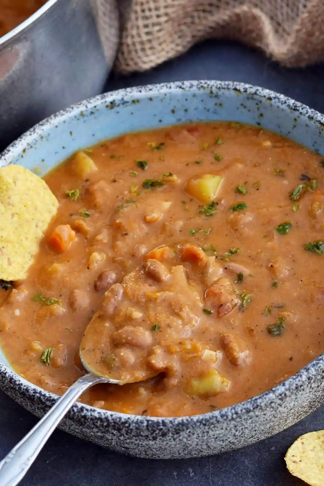 Hearty Mexican-Style Pinto Bean Soup 3 Recipe image