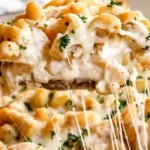 Creamy Million Dollar Chicken Alfredo Bake 4 Creamy Million Dollar Chicken Alfredo Bake