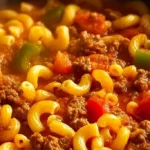 Old Fashioned Goulash 4 Old Fashioned Goulash