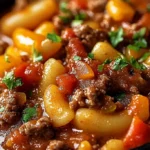 Hearty Old Fashioned Beef Goulash 4 Hearty Old Fashioned Beef Goulash