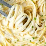 Restaurant Style Creamy Alfredo Sauce 4 Restaurant Style Creamy Alfredo Sauce