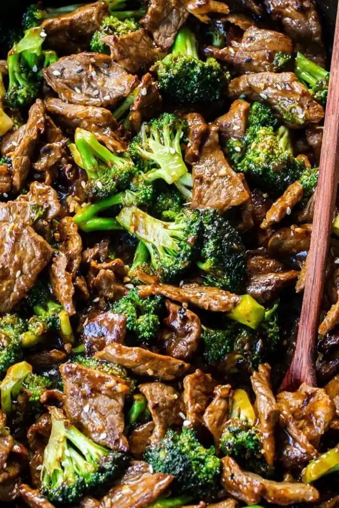Homemade One-Pan Beef and Broccoli Stir Fry
