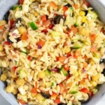 Orzo Salad 4 Orzo Salad