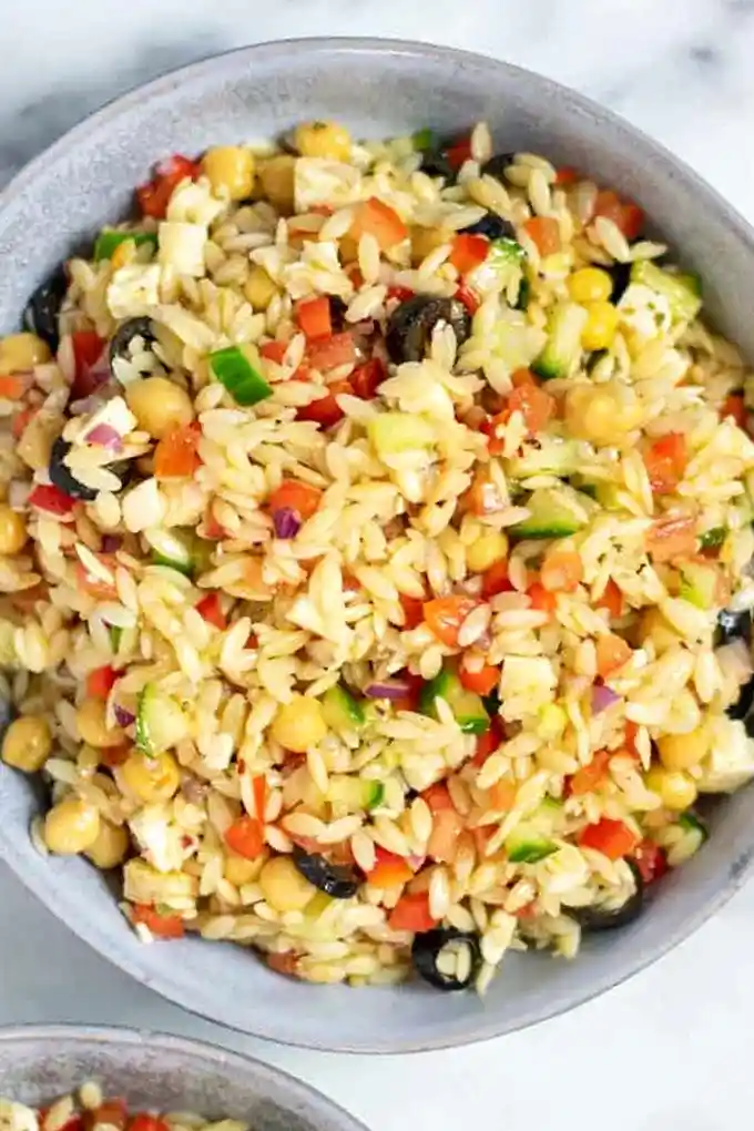 Orzo Salad 3 Recipe image
