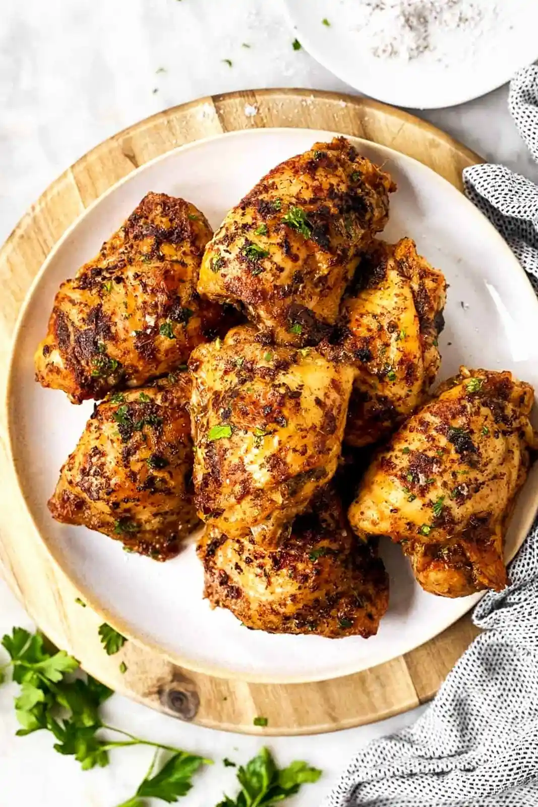 Oven Baked Chicken Thighs 3 Recipe image
