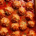 Easy Baked Porcupine Meatballs 4 Easy Baked Porcupine Meatballs