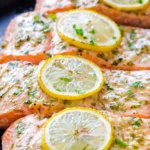 Garlic and Dijon Baked Salmon