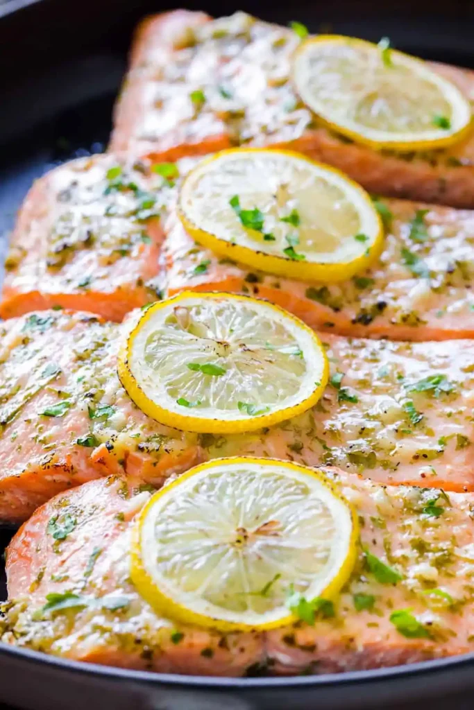 Garlic and Dijon Baked Salmon