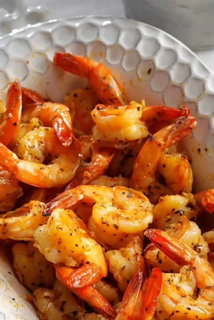 Savory Broiled Party Shrimp