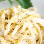 Creamy Lemon Pasta (Pasta al Limone) 4 Creamy Lemon Pasta (Pasta al Limone)