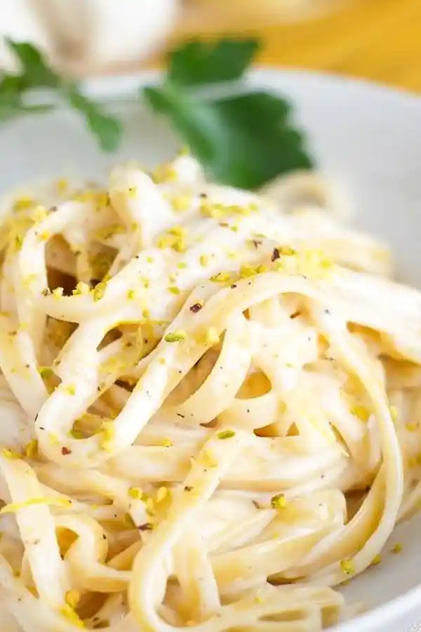 Creamy Lemon Pasta (Pasta al Limone) 3 Recipe image