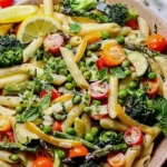 Vibrant Vegetable Pasta Primavera 4 Vibrant Vegetable Pasta Primavera