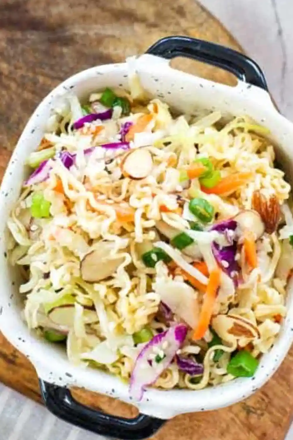 Crunchy Ramen Noodle Salad 3 Recipe image