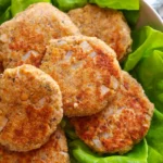 Quick Salmon Patties 4 Quick Salmon Patties