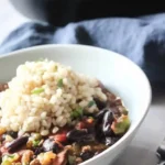 Quick Red Beans and Rice with Ground Beef 4 Quick Red Beans and Rice with Ground Beef