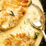 Creamy Garlic Rosemary Chicken with Dijon Sauce 4 Creamy Garlic Rosemary Chicken with Dijon Sauce