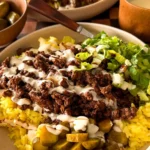 Shawarma Ground Beef Rice Bowls 4 Shawarma Ground Beef Rice Bowls
