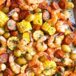 Easy Sheet Pan Shrimp Boil 4 Easy Sheet Pan Shrimp Boil