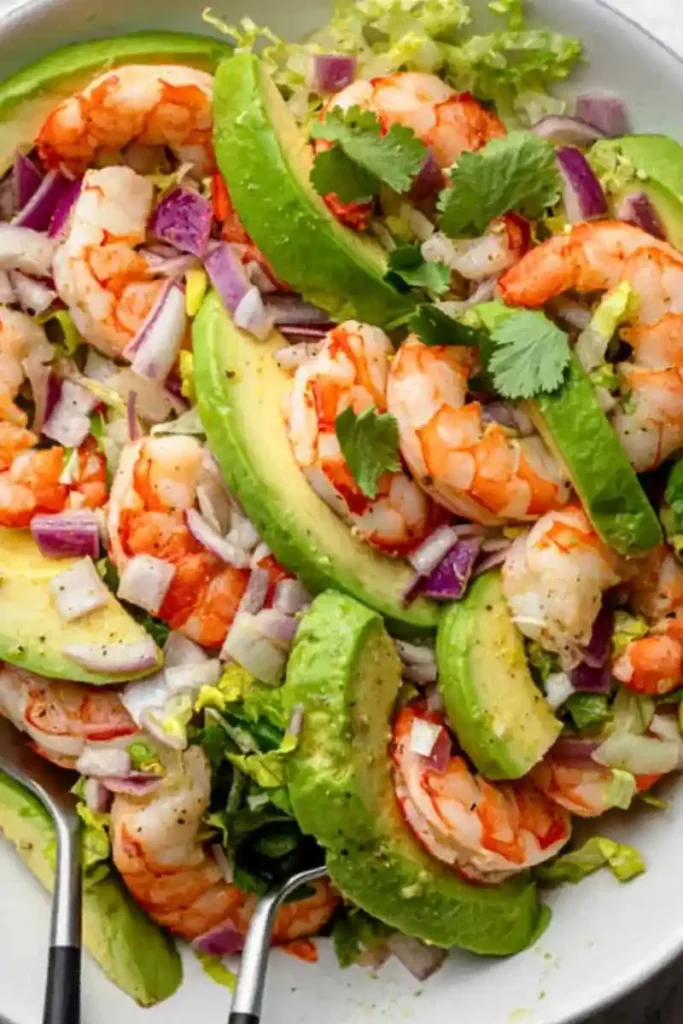 Shrimp Avocado Salad