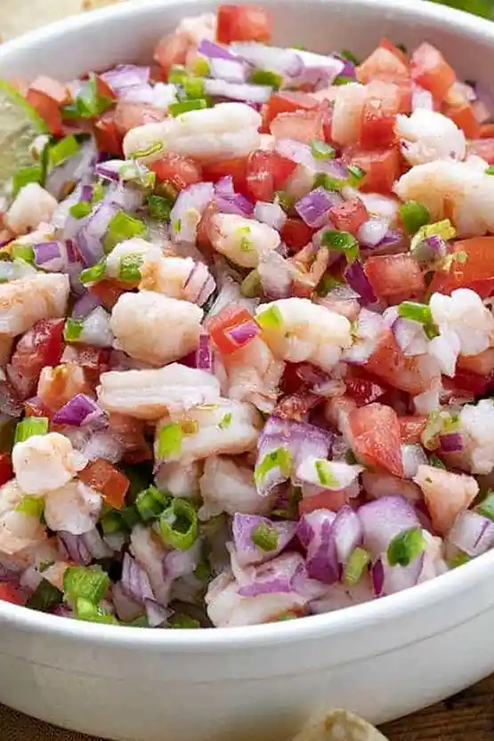 Zesty Shrimp Ceviche 3 Recipe image