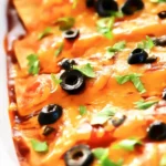 Lean Beef Enchiladas 4 Lean Beef Enchiladas