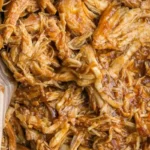 Easy Slow Cooker Shredded BBQ Chicken 4 Easy Slow Cooker Shredded BBQ Chicken